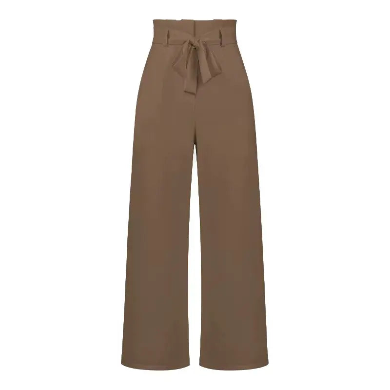 2025 Fall Winter New Fashion Women'S Casual Trousers Wide-Leg Pants Elegant Commuter Pants Y2K Woman Clothing