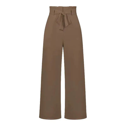 2025 Fall Winter New Fashion Women'S Casual Trousers Wide-Leg Pants Elegant Commuter Pants Y2K Woman Clothing