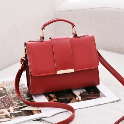 Elevate Your Style with the 2024 Summer Women's PU Leather Flap Shoulder Bag - Perfect for Any Occasion!