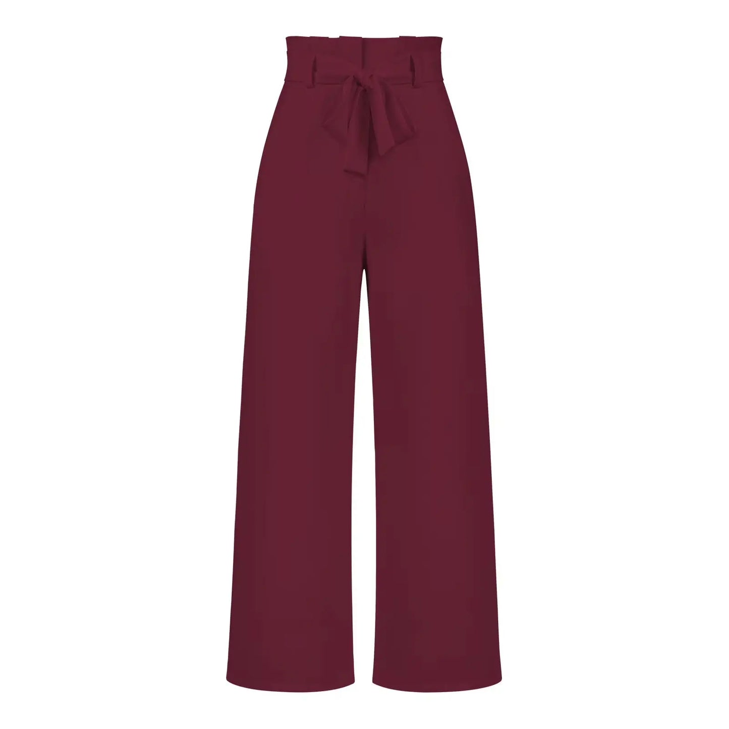 2025 Fall Winter New Fashion Women'S Casual Trousers Wide-Leg Pants Elegant Commuter Pants Y2K Woman Clothing