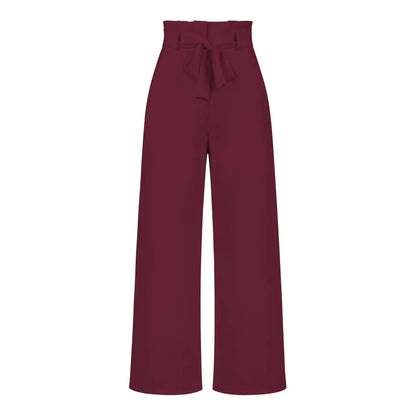 2025 Fall Winter New Fashion Women'S Casual Trousers Wide-Leg Pants Elegant Commuter Pants Y2K Woman Clothing