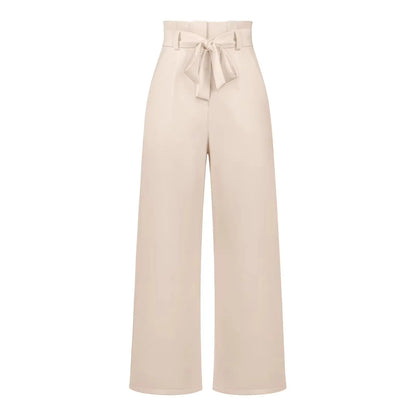 2025 Fall Winter New Fashion Women'S Casual Trousers Wide-Leg Pants Elegant Commuter Pants Y2K Woman Clothing