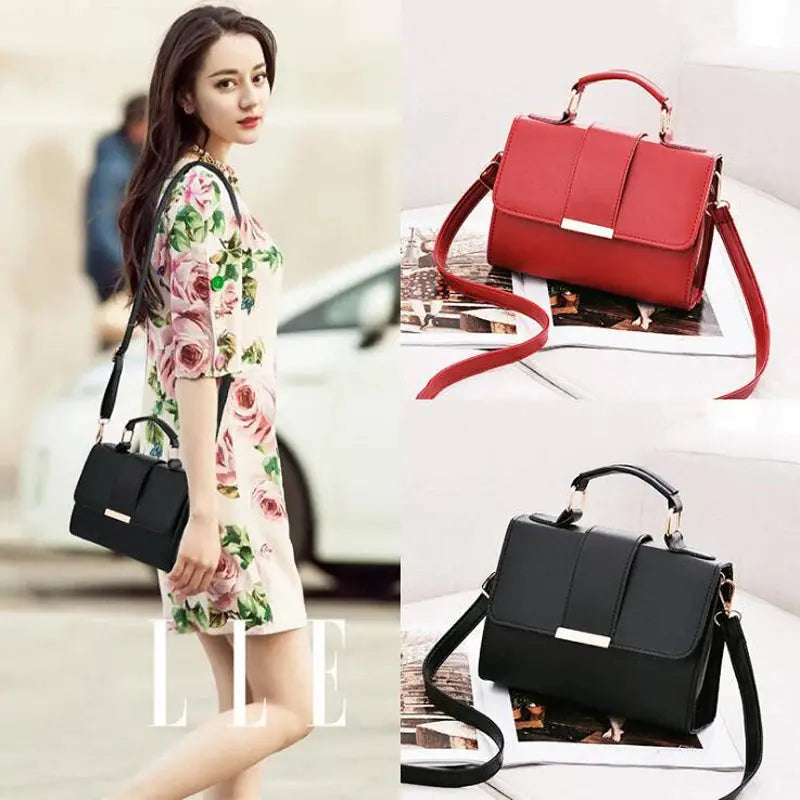 Elevate Your Style with the 2024 Summer Women's PU Leather Flap Shoulder Bag - Perfect for Any Occasion!