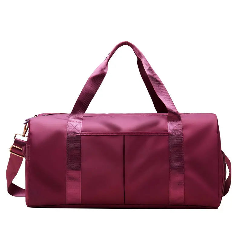 Versatile Waterproof Duffel Bag for Fitness and Travel - Stylish Weekender for Men and Women