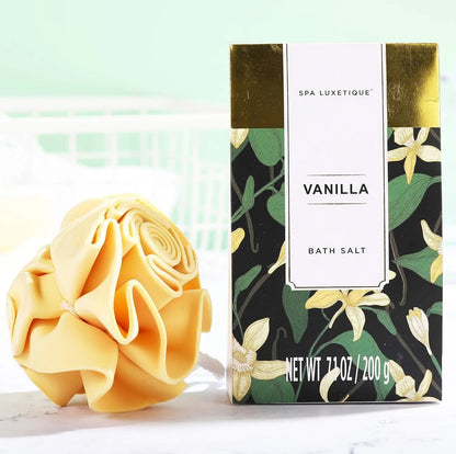 Coffret Luxe de Soin à la Vanille - 10 Pièces de Bain et Beauté pour Femme, Parfait pour Anniversaires et Fêtes