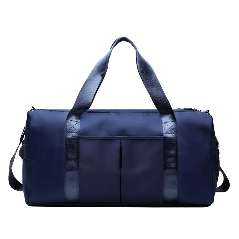Versatile Waterproof Duffel Bag for Fitness and Travel - Stylish Weekender for Men and Women