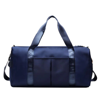 Versatile Waterproof Duffel Bag for Fitness and Travel - Stylish Weekender for Men and Women