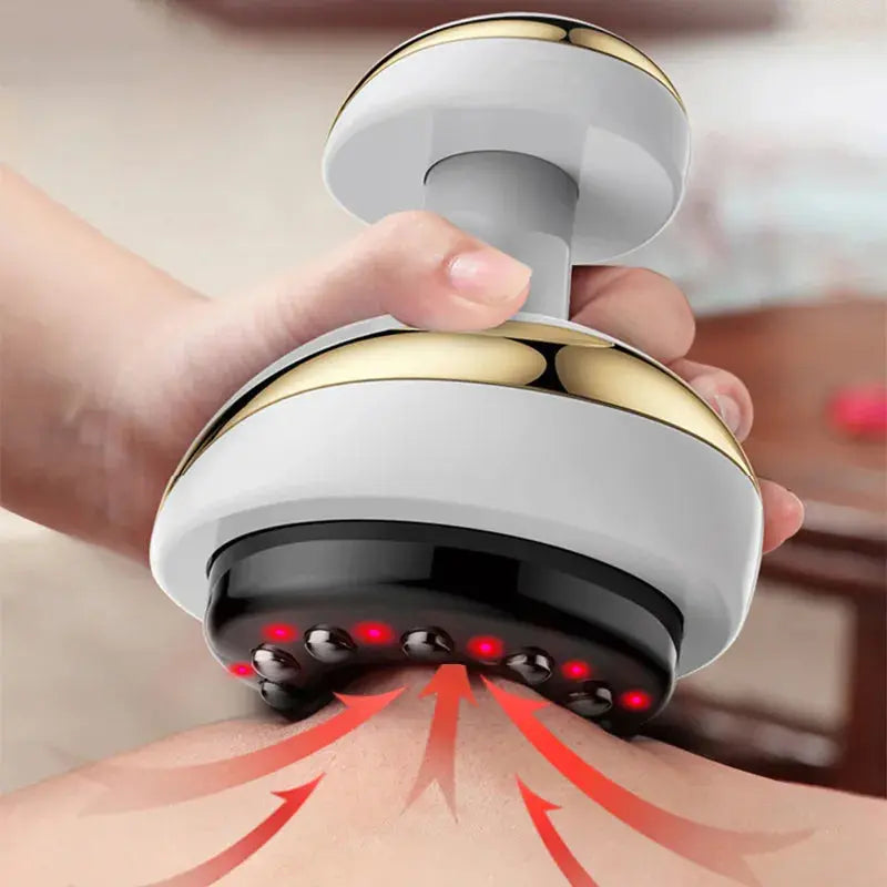 Transform Your Body with the Home Electric Guasha Scraping Massage Cupping Body Massager - Vacuum Suction & Heating for Fat Burning and Cellulite Reduction
