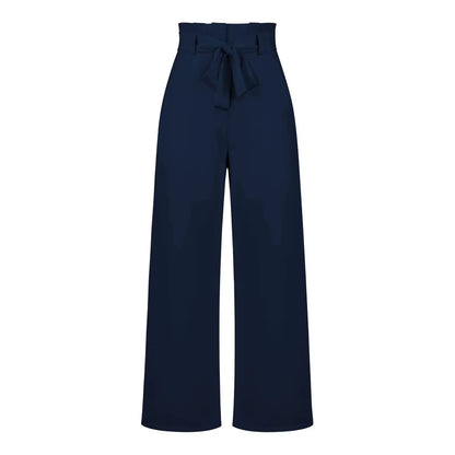 2025 Fall Winter New Fashion Women'S Casual Trousers Wide-Leg Pants Elegant Commuter Pants Y2K Woman Clothing