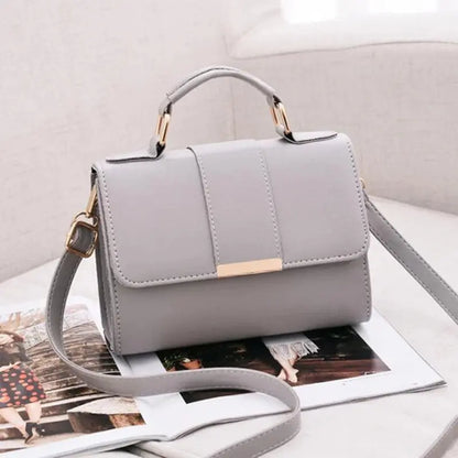 Elevate Your Style with the 2024 Summer Women's PU Leather Flap Shoulder Bag - Perfect for Any Occasion!