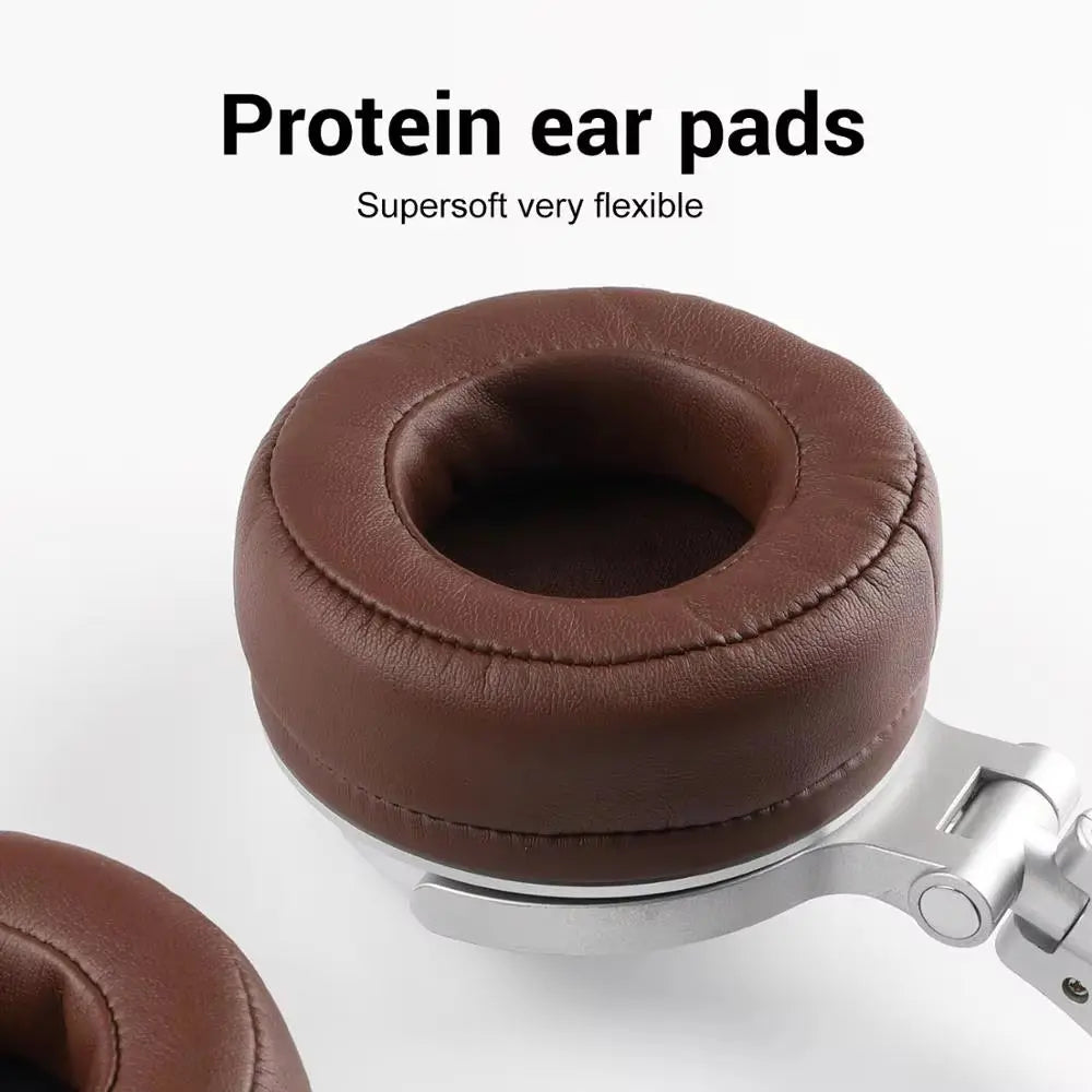 Experience Unmatched Sound Quality with Pro 30 Professional Studio DJ Headphones - Foldable, Wired with Microphone for Gaming and Music Enthusiasts