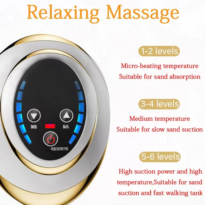 Transform Your Body with the Home Electric Guasha Scraping Massage Cupping Body Massager - Vacuum Suction & Heating for Fat Burning and Cellulite Reduction