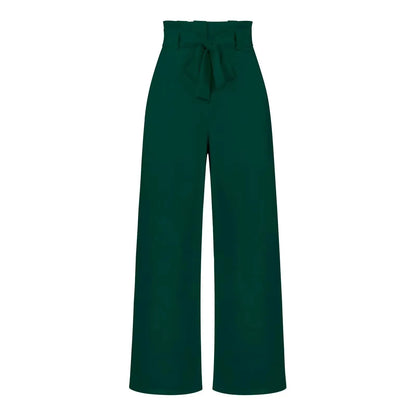 2025 Fall Winter New Fashion Women'S Casual Trousers Wide-Leg Pants Elegant Commuter Pants Y2K Woman Clothing