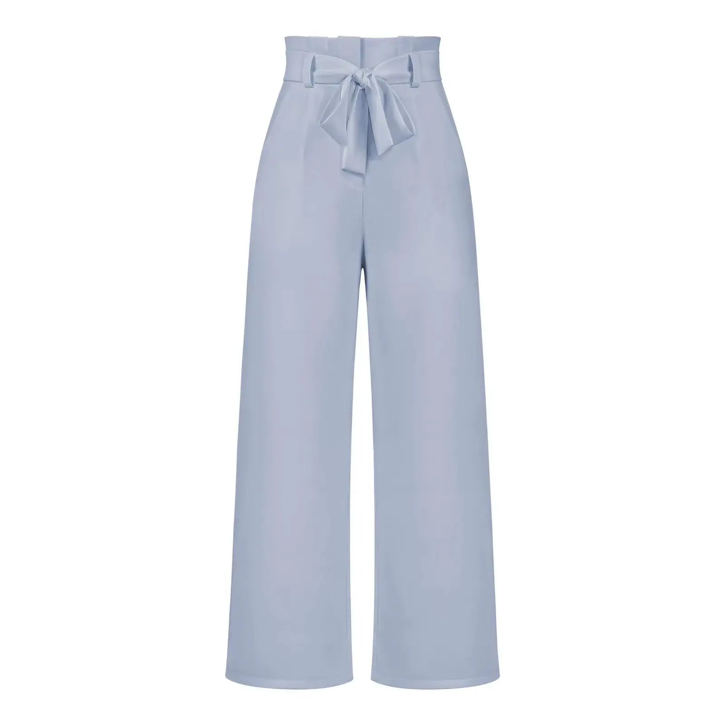 2025 Fall Winter New Fashion Women'S Casual Trousers Wide-Leg Pants Elegant Commuter Pants Y2K Woman Clothing
