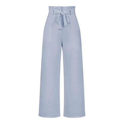 2025 Fall Winter New Fashion Women'S Casual Trousers Wide-Leg Pants Elegant Commuter Pants Y2K Woman Clothing