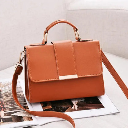 Elevate Your Style with the 2024 Summer Women's PU Leather Flap Shoulder Bag - Perfect for Any Occasion!