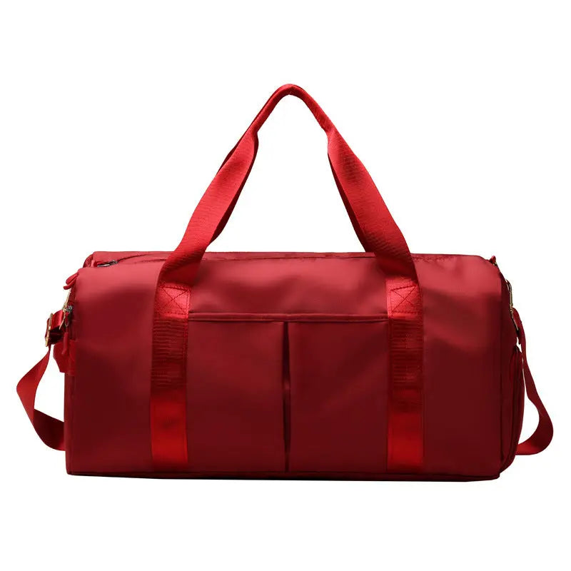 Versatile Waterproof Duffel Bag for Fitness and Travel - Stylish Weekender for Men and Women