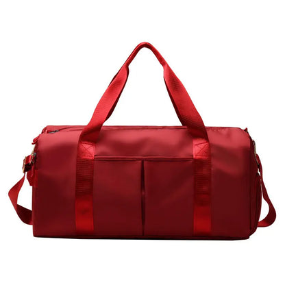 Versatile Waterproof Duffel Bag for Fitness and Travel - Stylish Weekender for Men and Women