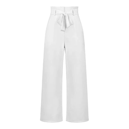 2025 Fall Winter New Fashion Women'S Casual Trousers Wide-Leg Pants Elegant Commuter Pants Y2K Woman Clothing
