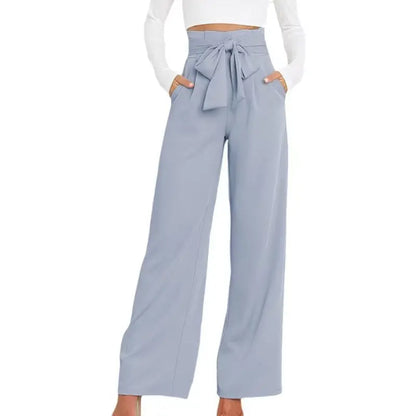 2025 Fall Winter New Fashion Women'S Casual Trousers Wide-Leg Pants Elegant Commuter Pants Y2K Woman Clothing