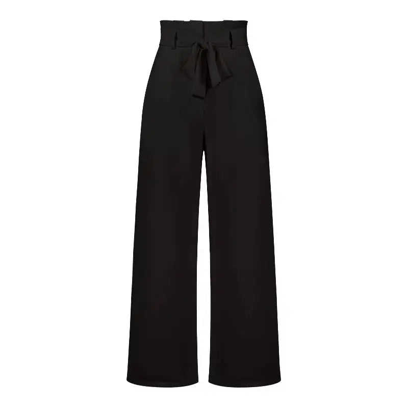 2025 Fall Winter New Fashion Women'S Casual Trousers Wide-Leg Pants Elegant Commuter Pants Y2K Woman Clothing