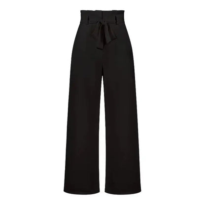 2025 Fall Winter New Fashion Women'S Casual Trousers Wide-Leg Pants Elegant Commuter Pants Y2K Woman Clothing