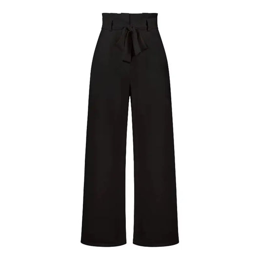 2025 Fall Winter New Fashion Women'S Casual Trousers Wide-Leg Pants Elegant Commuter Pants Y2K Woman Clothing